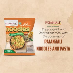 Noodles and Pasta business banner