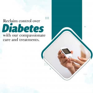 Diabetes Care promotional post