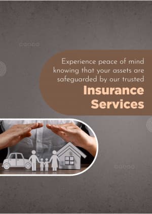 Insurance Services template