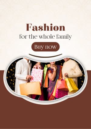 Family Clothes poster