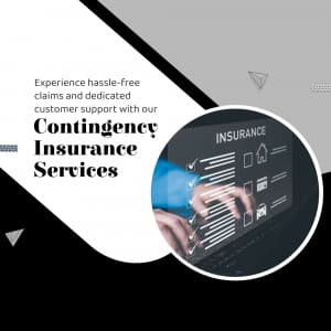 Special Contingency Insurance business post