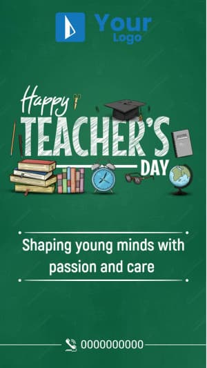 Teachers' Day Insta Story Social Media post