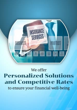 Insurance Services post