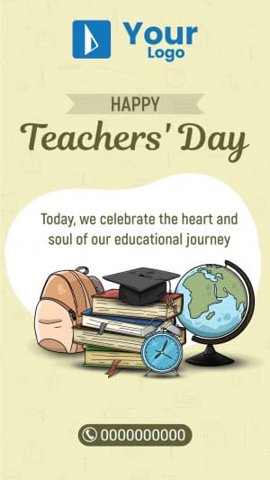 Teachers' Day Insta Story template