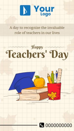 Teachers' Day Insta Story image