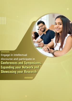 PhD course promotional post