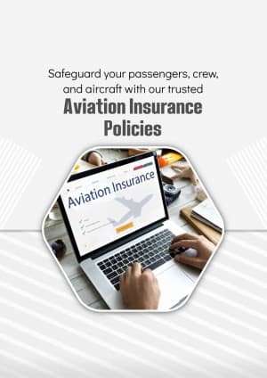 Aviation Insurance flyer