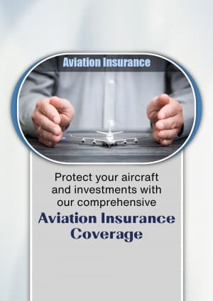 Aviation Insurance poster
