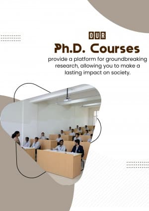 PhD course facebook banner