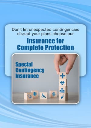 Special Contingency Insurance banner