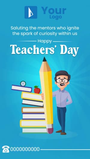 Teachers' Day Insta Story post