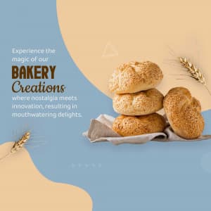 Bakery Items facebook ad