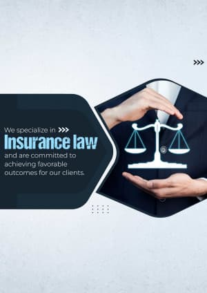 Insurance Law Attorneys marketing post