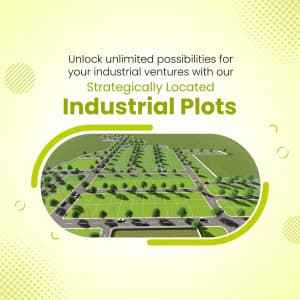 Industrial Plotting promotional poster