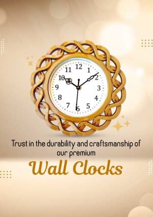 Wall Clock video