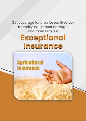 Agricultural Insurance video