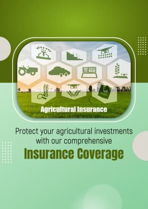 Agricultural Insurance banner