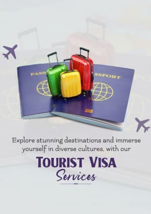 Tourist Visa business video