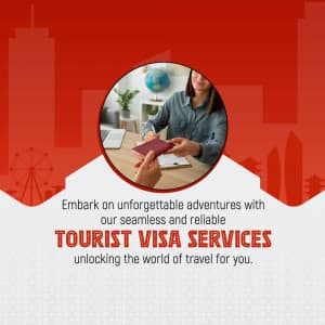 Tourist Visa business image