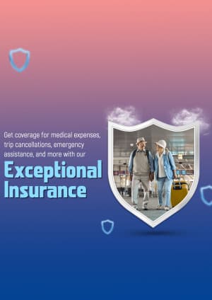 Senior Citizen Travel Insurance marketing post