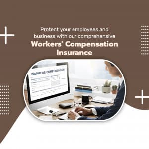 Workman Compensation Insurance promotional post