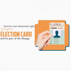 Election Card business banner