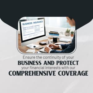 Business Insurance marketing post