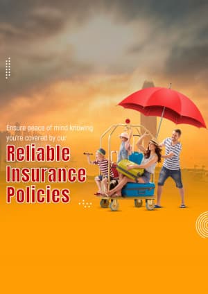 Individual Travel Insurance marketing post