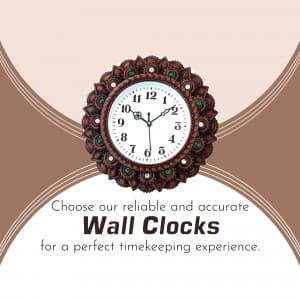 Wall Clock flyer