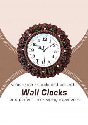 Wall Clock template