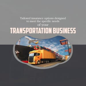 Transit Insurance Services template