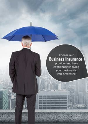 Business Insurance flyer