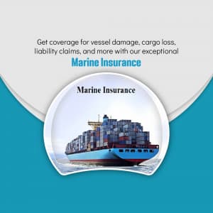 Marine Insurance marketing post