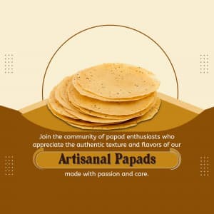 Papad flyer