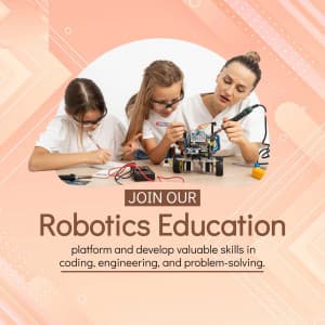 Robotics flyer