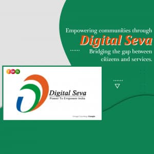 Digital Seva promotional images