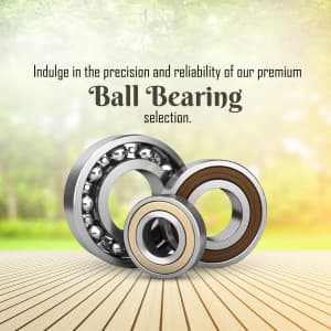 Ball Bearing promotional poster