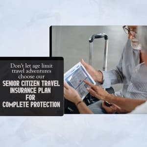 Senior Citizen Travel Insurance banner