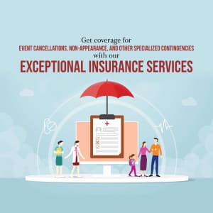 Special Contingency Insurance poster