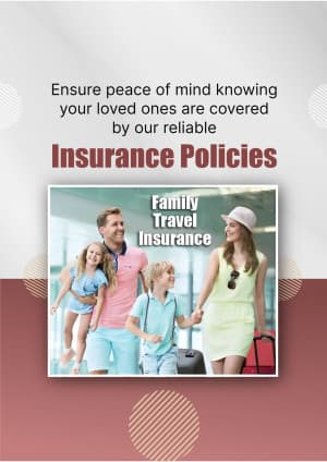 Family Travel Insurance banner