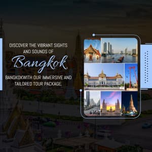 Bangkok promotional template