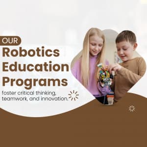 Robotics poster