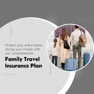 Family Travel Insurance poster