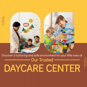 DayCare Centre business banner