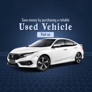 Used Vehicle Sell/Purchase promotional images