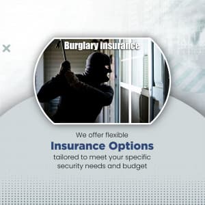 Burglary insurance business banner