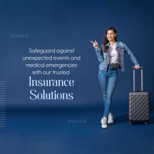 Individual Travel Insurance flyer