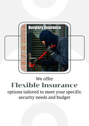 Burglary insurance business post