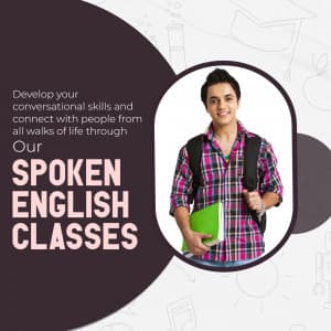 Spoken English Classes business video