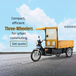 Three Wheeler business video
